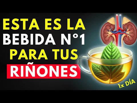 BEBIDA #1 que MEJORA tus RIÑONES (CÓMO TOMARLA)