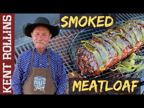 Smoked Meatloaf | Best Meatloaf Recipe on the Grill or Smoker