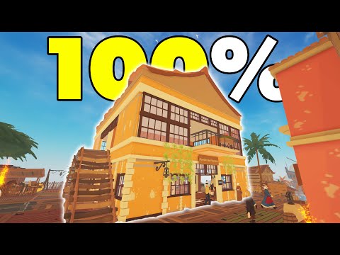 I Played 100% of Old Market Simulator