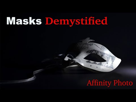 Understanding Masks in Affinity Photo/Mask Basics