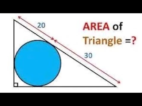 Asked in China | Can you solve for the area of triangle ? | Nice geometry problem