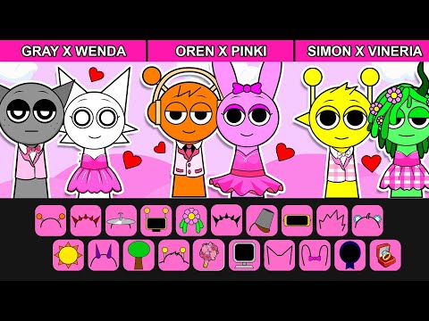 💖Paper DIY💖3 Barbie Sprunki’s Wedding Story 💕 Only One True COUPLE LOVE!