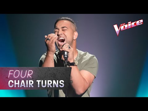 The Blind Auditions: Chris Sebastian Sings 'Jealous' | The Voice Australia 2020