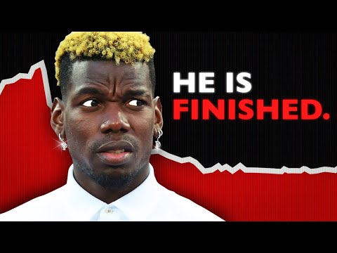 The Never Ending Nightmare of Paul Pogba… (Banned For 4 Years)