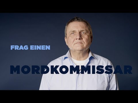 FRAG EINEN MORDKOMMISSAR | Jürgen Schubbert über zerstückelte Leichen & die Jagd nach den Tätern