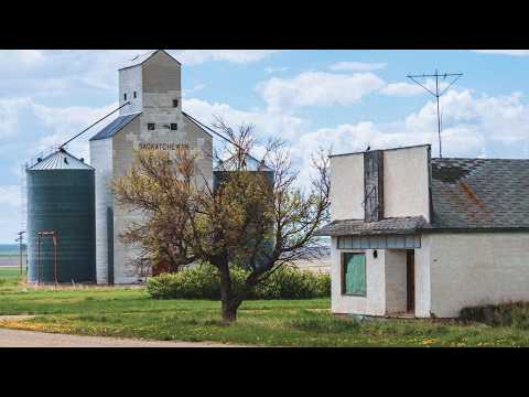 Ghost towns & abandoned places in western Saskatchewan