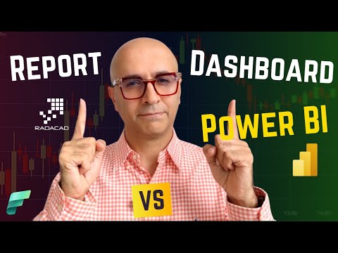 Power BI Dashboard VS Report   Differences and Scenarios