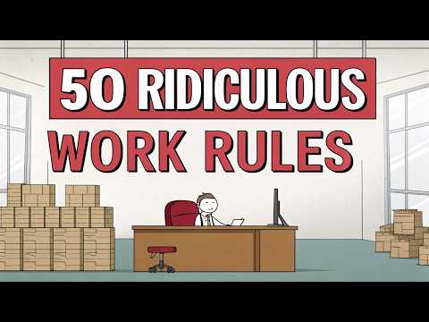 50 Dumbest Rules in American Workplaces