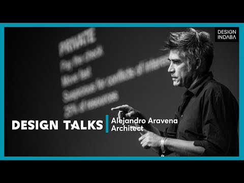 Alejandro Aravena's low-cost housing solutions