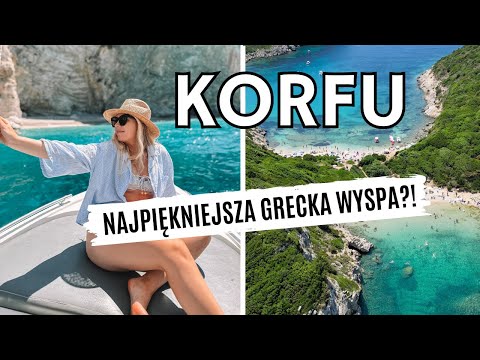 Korfu 2023 🇬🇷 Najpiękniejsza grecka wyspa?! | Co zobaczyć? | Plaże, atrakcje, jedzenie | Grecja vlog
