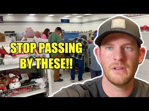 My Thrift Stores Are BETTER Than Most Garage Sales!