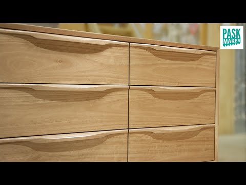 How much Fun were these Sculpted Handles to Make? - Full Vanity Build
