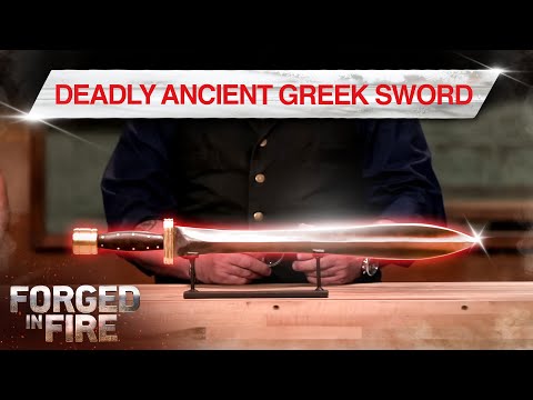 The Ancient Greeks Did NOT Mess Around With This Sword! (Season 3) | Forged in Fire