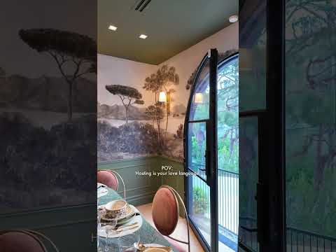 POV: Hosting is your love language.