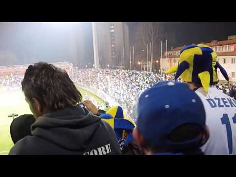 Bosna v. Greece 3:0, from the stands, 2014 FIFA World Cup qualification