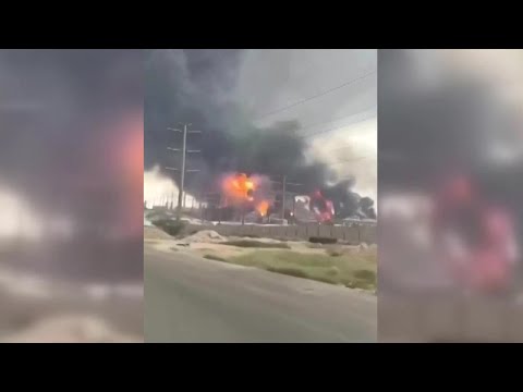 Iran intensifies attacks on Gulf energy sites after Israel struck its key gas field