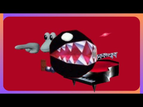 Cryptids in Mario games