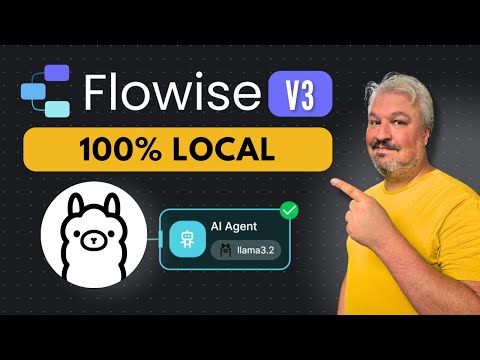 How to Build a Local AI Agent With Flowise (Ollama, Postgres)