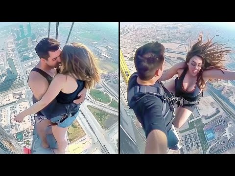 Moments Captured One Second Before the Disaster