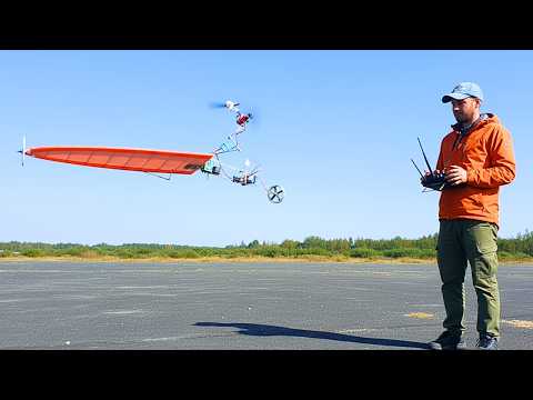 The Strangest Remote-Controlled Aircraft Ever Created.