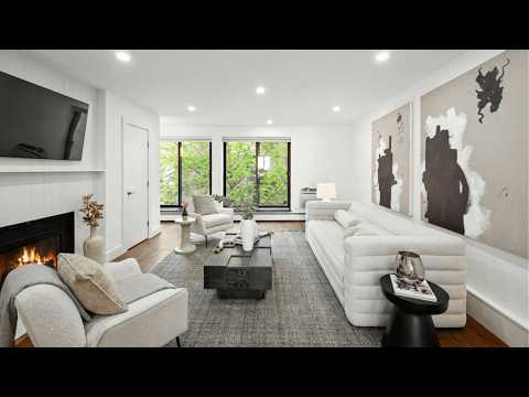 INSIDE a West Village Duplex Penthouse with Fireplaces & Hudson River Views | SERHANT. Tour