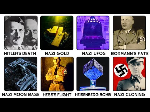 Every Major Nazi Mystery Explained By a German
