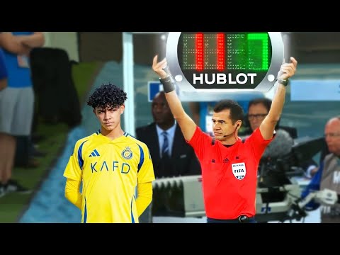 The Day Cristiano Ronaldo Jr Substituted & Changed the Game