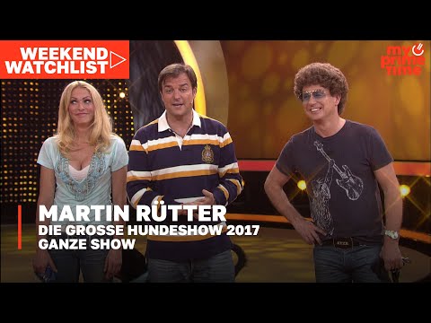 Martin Rütter – Die große Hundeshow | Ganze Show | 2017 | #weekendwatchlist