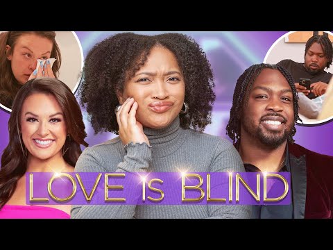 Kenneth & Brittany What Changed? | Therapist Breaks Down Love is Blind 6