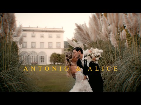 A Timeless Wedding in Tuscany | Antonio & Alice – Villa Grabau
