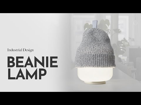 Watch me build this lamp that wears a beanie