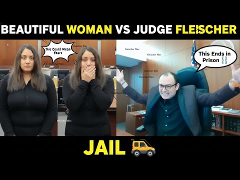 Judge Fleischer Explains Why Jail Time Is Sometimes Necessary