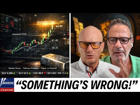 Silver Isn’t Acting Right… And the Market Knows It | Andy Schectman & Francis Hunt