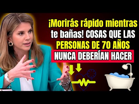 La impactante verdad sobre el baño diario después de los 70: estos 5 hábitos podrían acortar tu vida