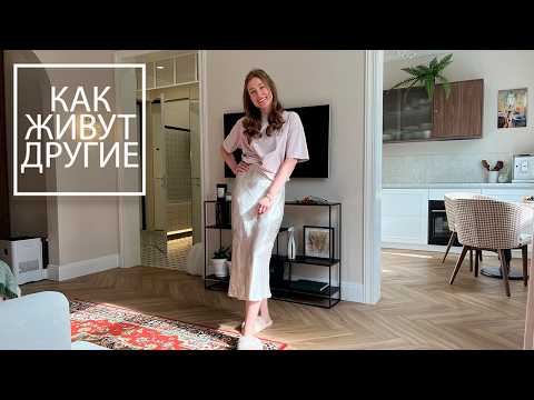 СТАЛИНКА 2.0🔥 Обзор двухкомнатной квартиры с НЕОБЫЧНЫМИ решениями. Дизайн интерьера. Рум тур.