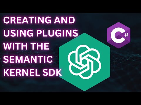 Creating and using Plugins with the Semantic Kernel SDK 🤖