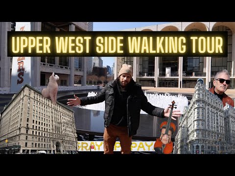 Upper West Side, NYC: Walking Tour Up Broadway
