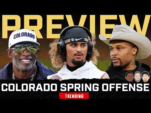 Biggest Storylines for Brennan Marion, Julian Lewis, & Colorado’s Offense this Spring Season