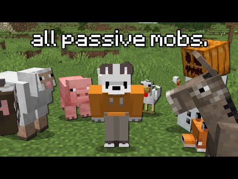 Can You Beat Minecraft With Everything Attacking You?