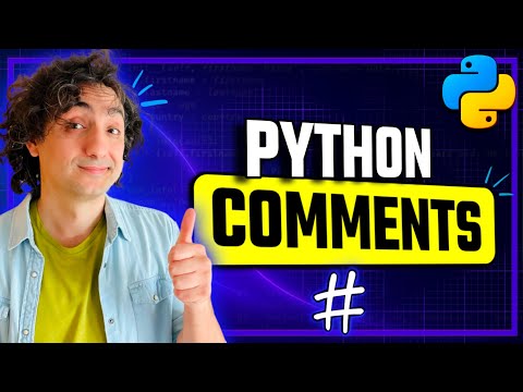 Python Comments | #Python Course 3