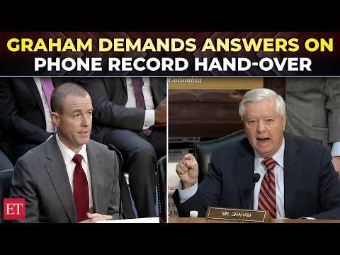 'You were paid to protect me, yet…': Graham blasts telecos for sharing phone records with Jack Smith