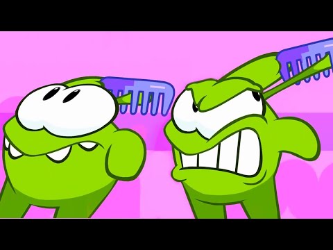 Om Nom Stories 💚 Unruly Hair Experience 💚 NEW Episode 6 Season 26 💚 Super Toons TV Cartoons