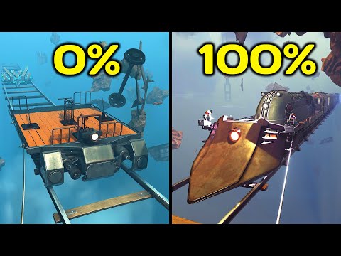 Ich habe 100% von Voidtrain gespielt und das ist passiert