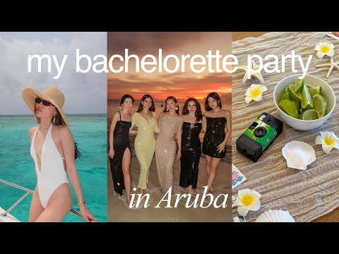 WEDDING SERIES | dream joint bachelor/bachelorette party in Aruba!