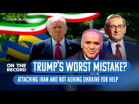 “You don’t negotiate with cancer.” Kasparov on Putin  | On The Record