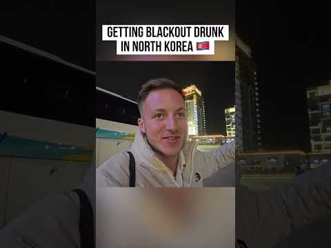 Getting Blackout Drunk in North Korea 🇰🇵
