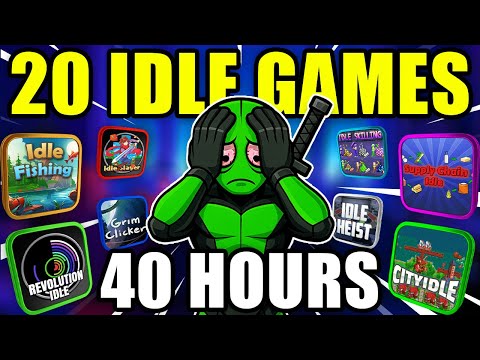 I Played 20 Idle Games For 2 Hours Each To Find The Most Addictive One