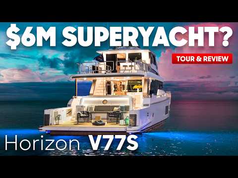 Yacht or Penthouse? - Horizon V77S Tour & Review