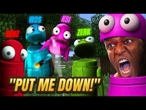 SIDEMEN R.E.P.O BUT ITS MINECRAFT