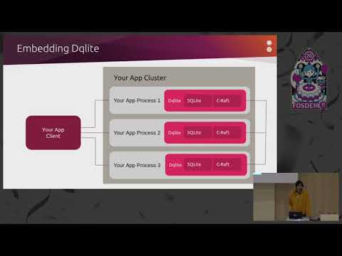 dqlite: High-availability SQLite An embeddable, distributed and fault tolerant SQL engine